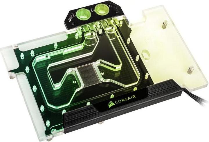 Image du produit Corsair Hydro X Series XG5 RGB 3090 Ti FE GPU Water Block - Acrylique + Nickel