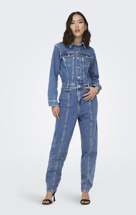 Produktbild Only ONLPALMER LS DNM JUMPSUIT L ANK CRO Jumpsuit (XS)