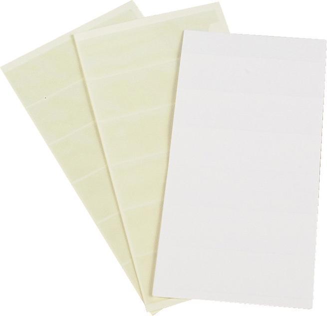 Actual product image Biella 3L Viewing window 25x75mm, self-adhesive