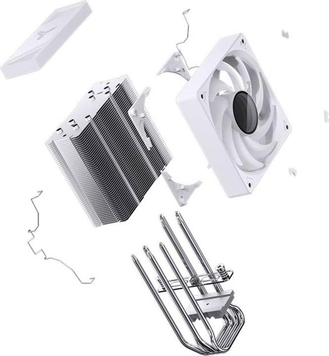 Produktbild Jonsbo CR-1000 V2 - weiss (154 mm)