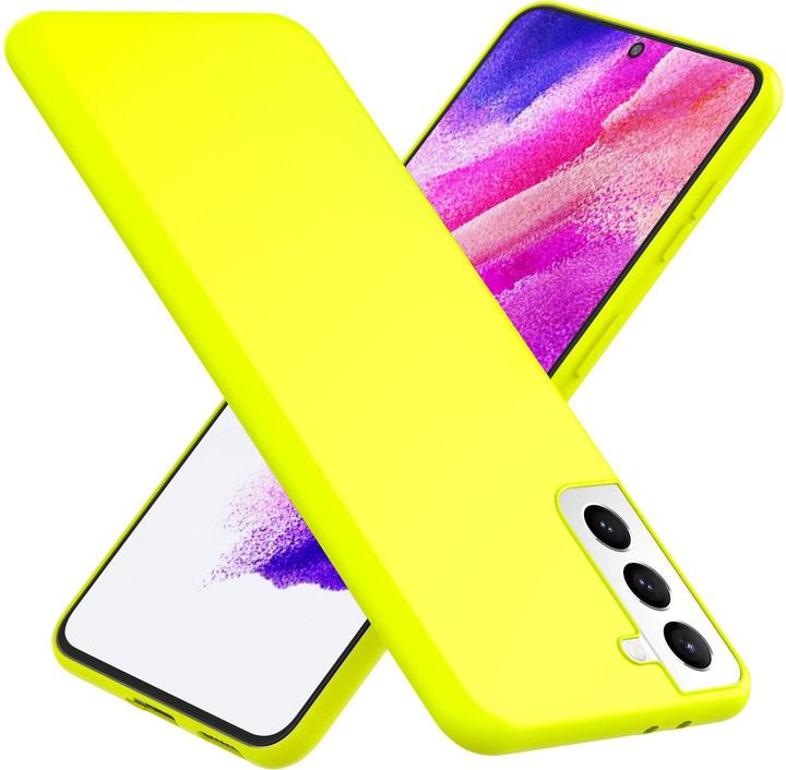Produktbild Nalia Neon Silikon Handyhülle (Samsung Galaxy S21 FE)