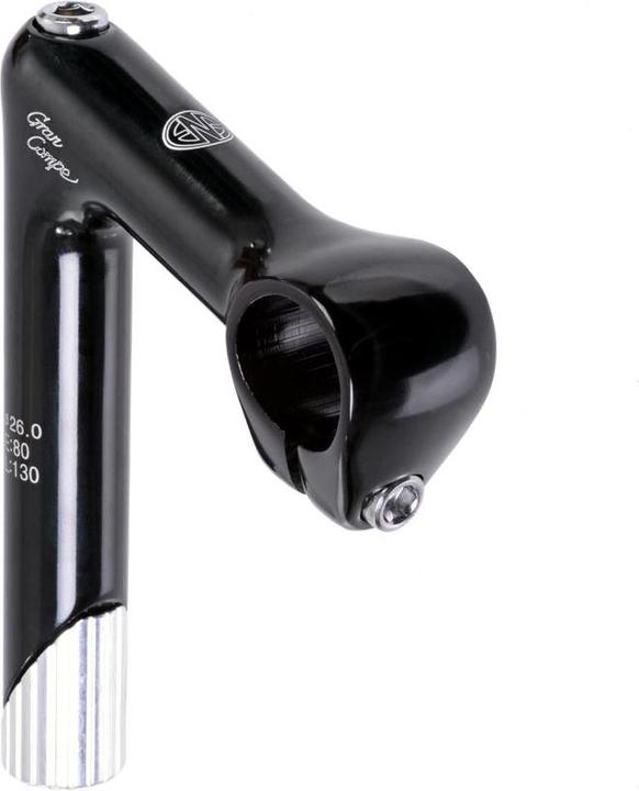 Produktbild DIA Gran Compe 1 Zoll Vorbau 130mm Schaft - 26 mm - schwarz (130 mm, 25.40 mm)