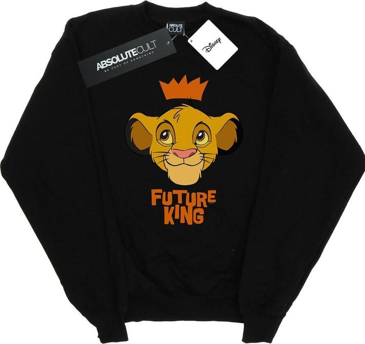 Disney The Lion King Simba Future King Sweatshirt Mädchen