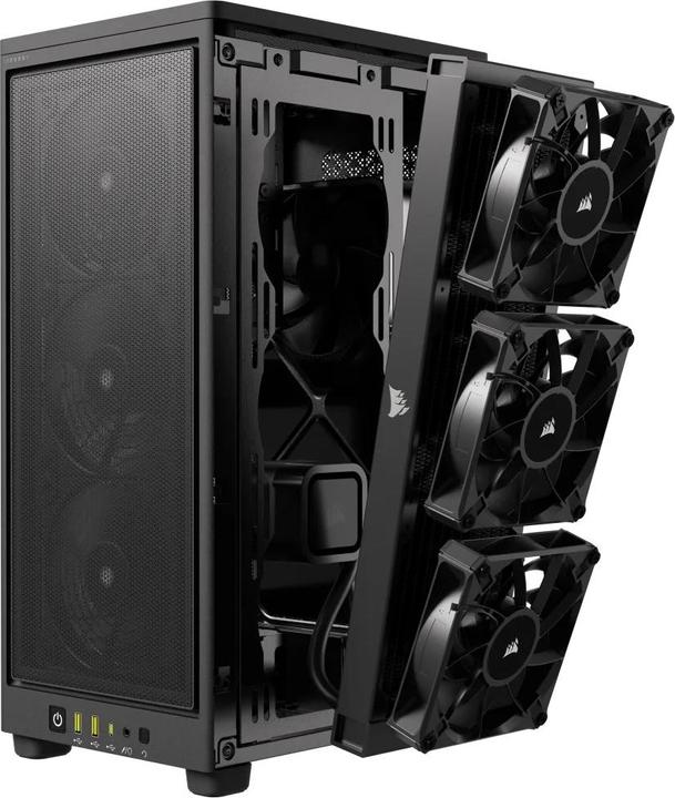 Produktbild Corsair 2000D Airflow (Mini-ITX)