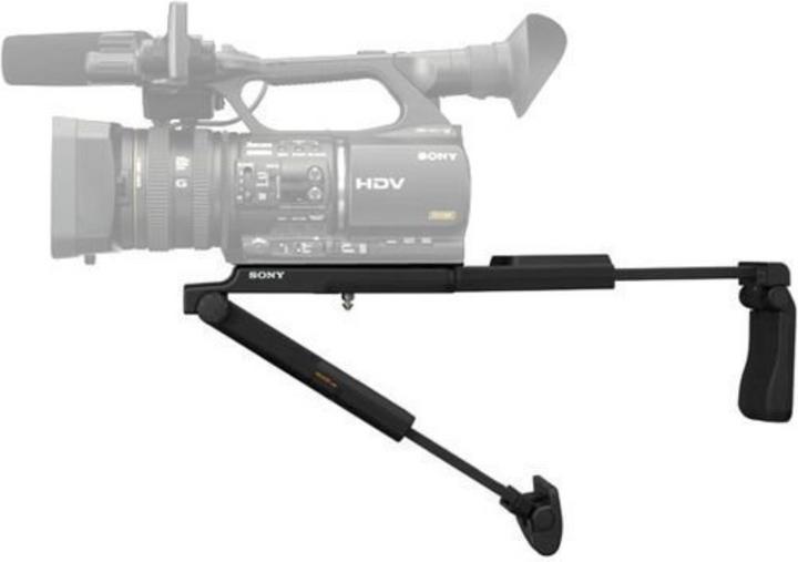 Actual product image Sony Camcorder Shoulder Support (Shoulder stand)