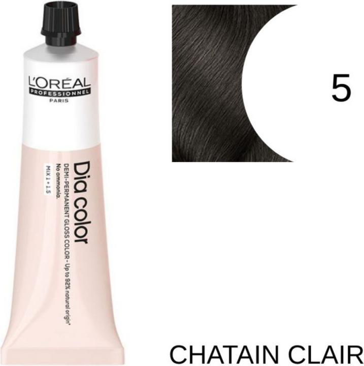 Immagine prodotto L'Oréal Paris Loreal DIA COLOR 5 marrone chiaro 60 ml (5 - Marrone chiaro)