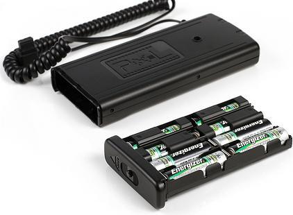 Produktbild Pixel Batterie Pack TD-384 für Canon Speedlite Kamerablitz (Blitzgerät Akku)