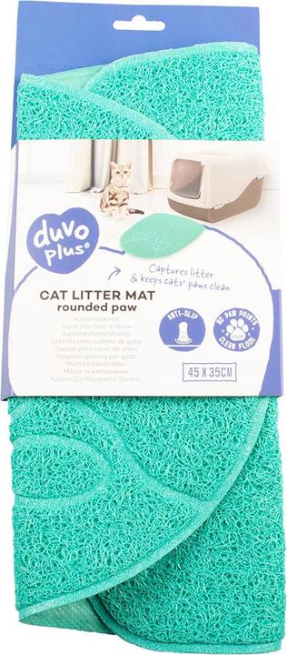 Duvoplus Litter box mat with rounded leg