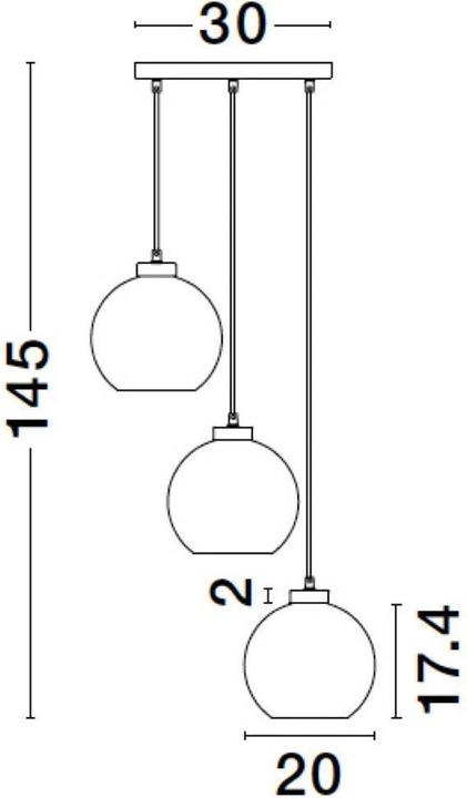 Produktbild Nova Luce Palmer (E27)