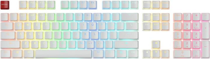 Glorious PC Gaming Race Aura Keycaps