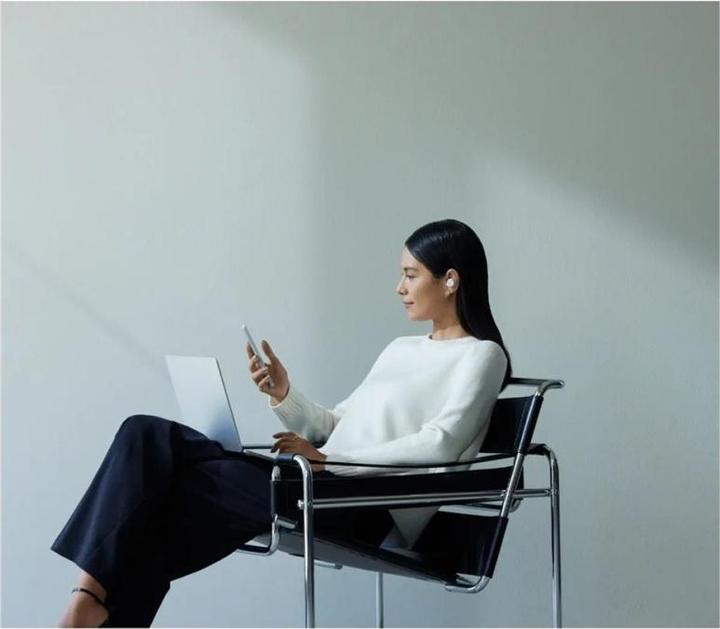 Actual product image Sony WF-C710N (NC, 8.50 h, Wireless)