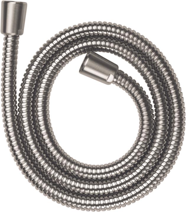 Actual product image Axor Metal shower hose MONTREUX DN 15 1250mm brushed nickel (125 cm)