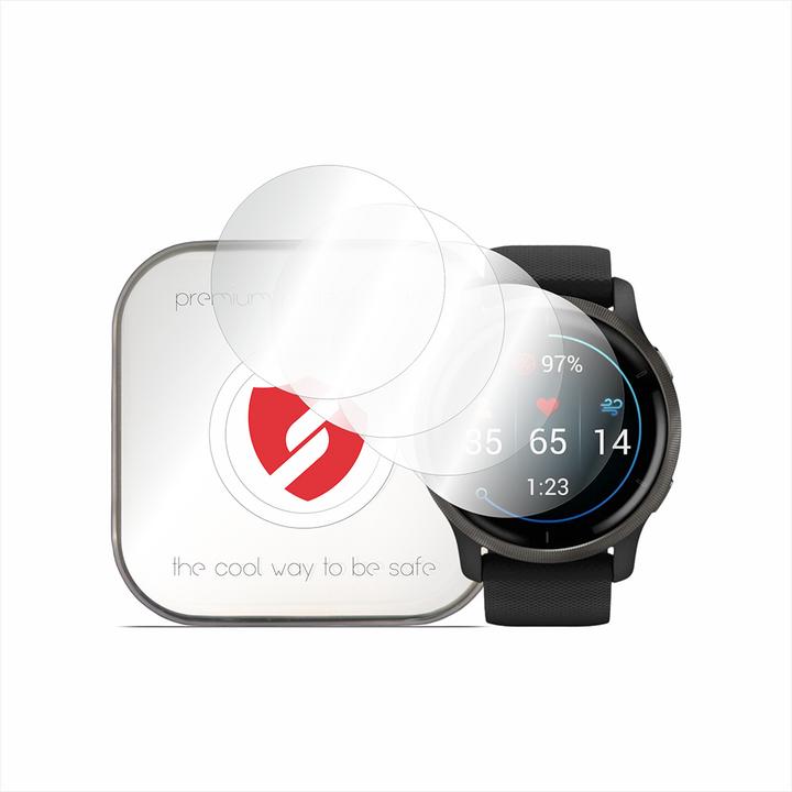 Image du produit Smart Protection - Premium Classic (4 pack) - Garmin Venu 2 - Clear