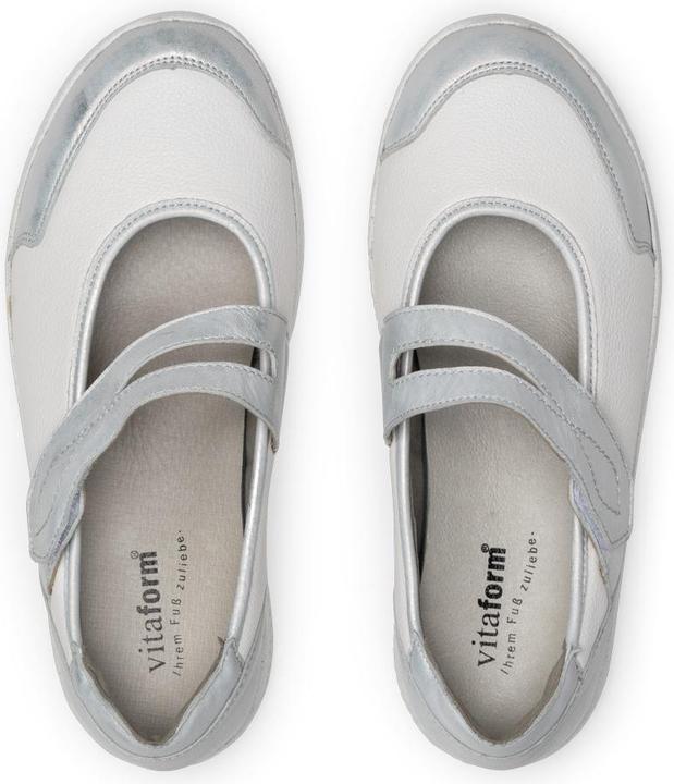 Actual product image Vitaform Mary-Jane Leder/Stretch Supersoft (39)