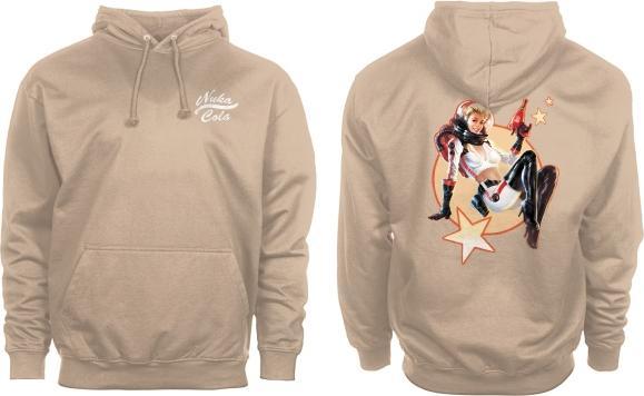 Immagine prodotto Dpi Merchandising Felpa con cappuccio Fallout ""Nuka Girl"" Sand (S)