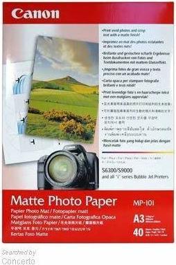 Produktbild Canon Mp-101 (170 g/m², A3, 40 x)