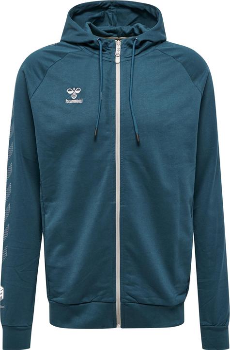 hummel Hmlmove Grid Cotton Zip Hoodie (S)