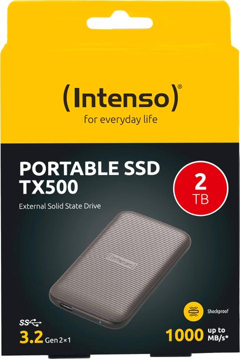 Actual product image Intenso TX500 (2000 GB)