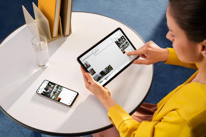 Actual product image OPPO Pad Air (WLAN only, 10.36", 64 GB, Grey)