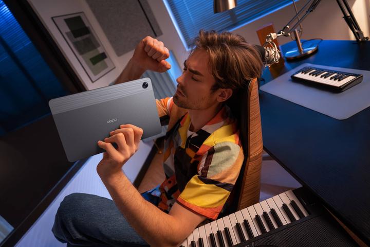 Actual product image OPPO Pad Air (WLAN only, 10.36", 64 GB, Grey)