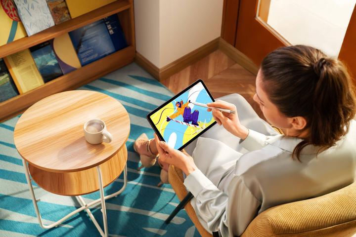 Actual product image OPPO Pad Air (WLAN only, 10.36", 64 GB, Grey)