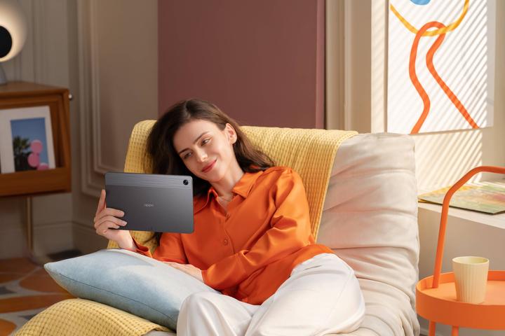 Actual product image OPPO Pad Air (WLAN only, 10.36", 64 GB, Grey)