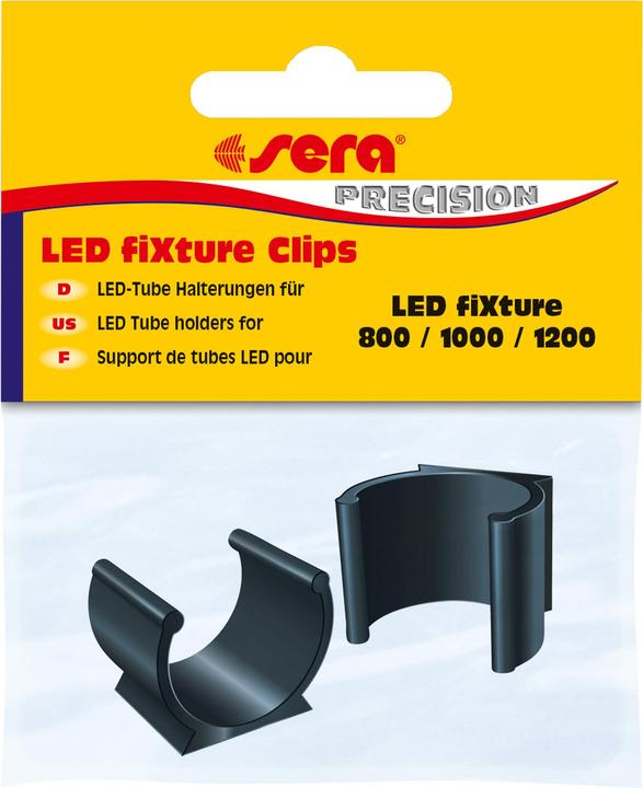 Actual product image Sera LED FiXture clips