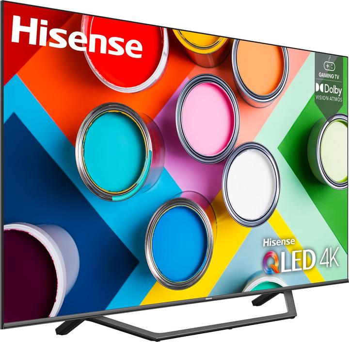 Actual product image Hisense 55A7GQ (55", QLED, 4K, 2021)