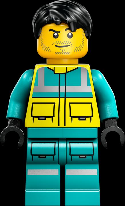 Produktbild LEGO Rettungswagen (60451, LEGO City)
