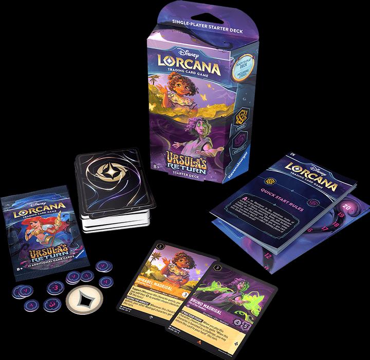 Produktbild Disney Lorcana Trading Card Game: Set 4 - Starter Deck A (Deutsch, Deck)