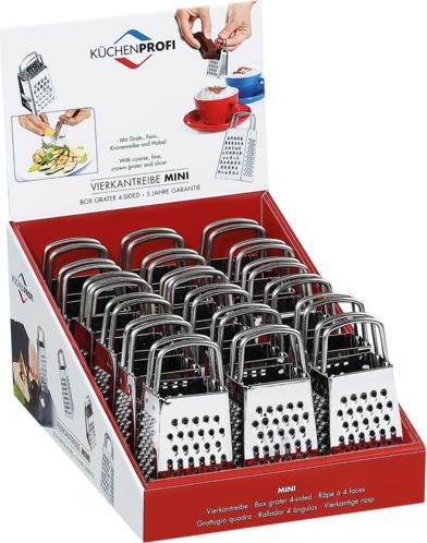 Immagine prodotto Küchenprofi Grattugia quadrata MINI 80mm