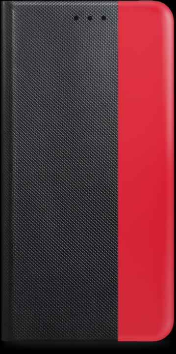 Image du produit prio Book Case Fashion pour iPhone 13 mini (5.4″) noir-rouge (Apple iPhone 13 mini)