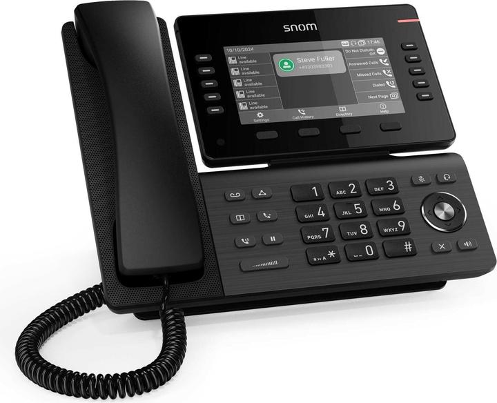 Produktbild Snom D815 VOIP Telefon (SIP) o. Netzteil