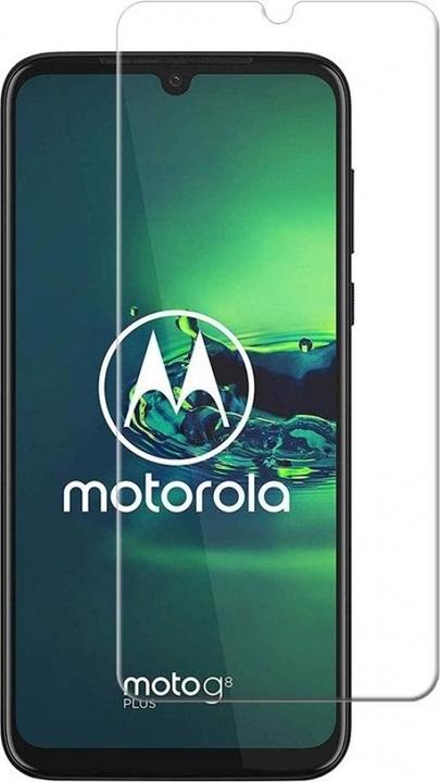 Produktbild Screenguard Motorola Moto G8 Plus Panzerglas Schutzfolie Case Friendly Design (1 Stück, Motorola Moto G8 Plus)