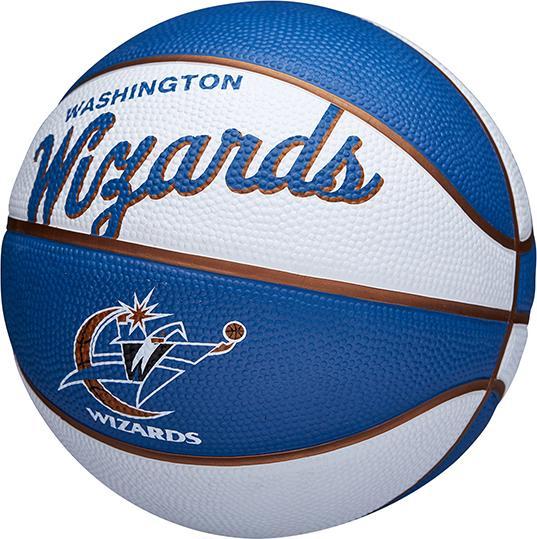 Actual product image Wilson Nba Team Retro Basketball Mini Washington Wizards (3)