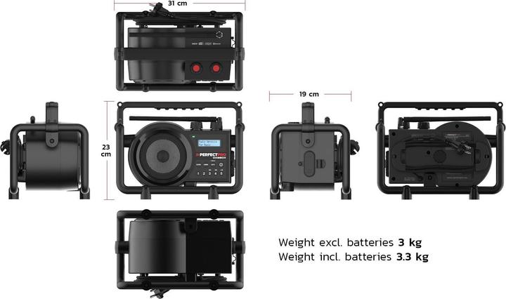 Produktbild PerfectPro Dabbox (DAB+, FM, Bluetooth)