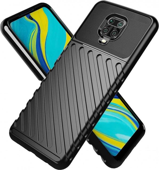Image du produit Screenguard Étui pour Xiaomi Redmi Note 9 Pro SpaceCase Impact-Resistant (Xiaomi Redmi Note 9 Pro)