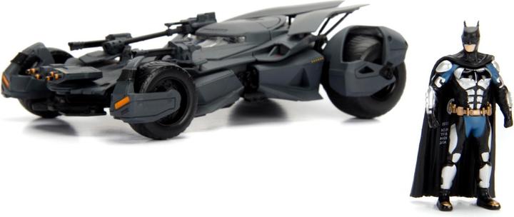 Produktbild Jada Batman Justice League Batmobile 1:24