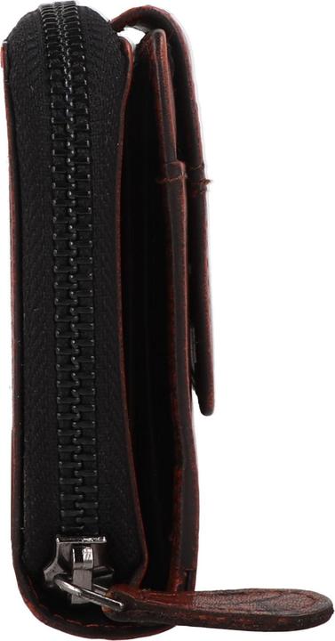 Produktbild Greenburry Destressed Geldbörse RFID Schutz Leder 13.5 cm