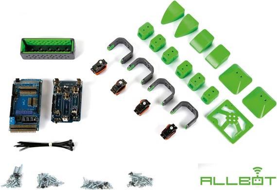 Actual product image Velleman Allbot VR204