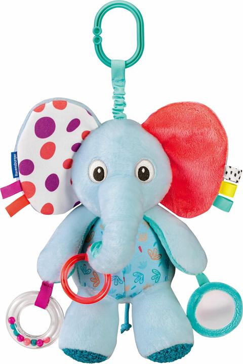 Ravensburger 4855 play+ explorer olifant, knuffel met veel speeleffecten, voor thuis en op het werk.