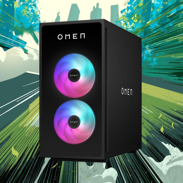 Produktbild HP Omen 35L GT16-0075ng Gaming-PC (Intel Core i7-14700F, 32 GB, 1000 GB, GeForce RTX 4060 Ti)