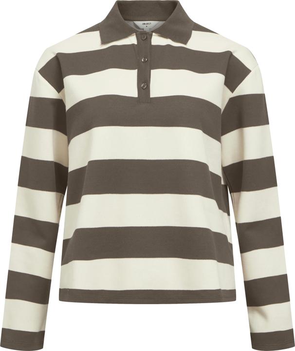 Actual product image Object Gestreiftes Poloshirt (XS)