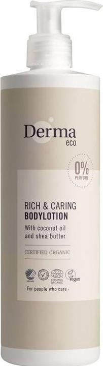 Produktbild Deroma DERMA Eco Rich & Caring Bodylotion balsam do ciała 400ml (Körperlotion, 400 ml)