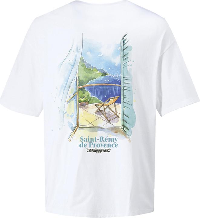 Actual product image Jack & Jones Jorvalley Tee Ss Crew Neck Tg Ln (M)