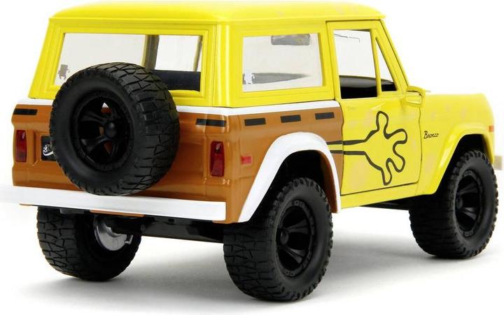 Produktbild Jada Sponge Bob 1973 Ford Bronco 1:24