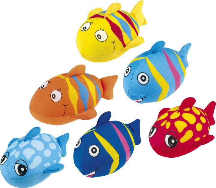 Beco Grenade sous-marine poisson 12cm ass.