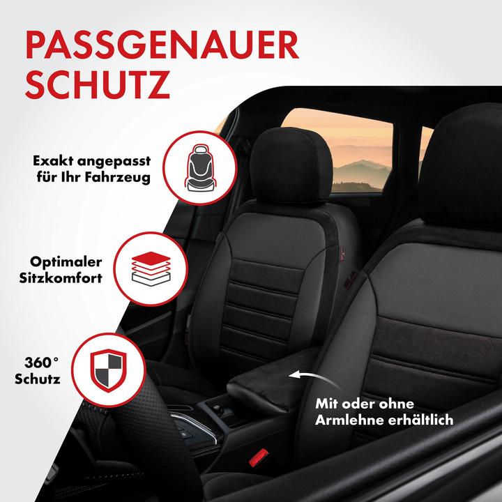 Produktbild Walser Sitzbezug für Mercedes-Benz C-Klasse (W204) 01/2007-01/2015