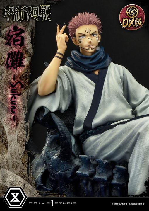 Actual product image Prime 1 Studio JUJUTSU KAISEN - Ryomen Sukuna Del. - Statue Premium Masterline 34cm