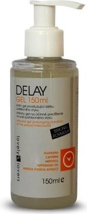 Produktbild Lovely Lovers Delay Gel intimate gel extending intercourse 150ml (Körpergel, 150 ml)